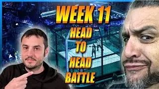 AL SMIZZLE VS. MIKE LEONE OF ESTABLISH THE RUN | DRAFTKINGS NFL WEEK 11 LINEUP