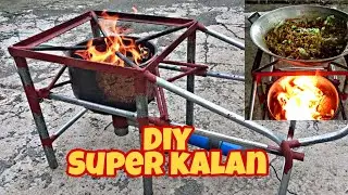 Paano gumawa ng Super Kalan | DIY Super Kalan | Power Kalan