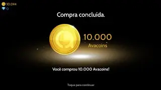 Gastando 10.00 avacois