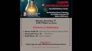 Career Conversations: Careers in Advocacy