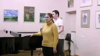 17 11 2021 Гринько О Г  Работа в классе вокального ансамбля со студентами с нарушением зрения