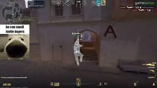 CS2 HVH LOW CORTISOL OWNING EVERYONE WITH BEST AIMWARE CONFIG (AT 2 AM IN WALMART) + free skeet inv