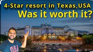 Why stay in a Resort? 4-star resort Texas USA !
