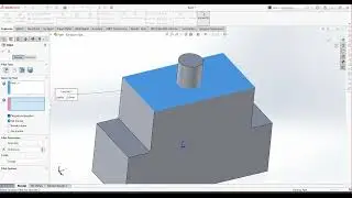 How to fillet and Champer in #solidworks | Engineers Hub