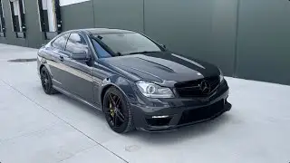 2013 Mercedes-Benz C63 AMG
