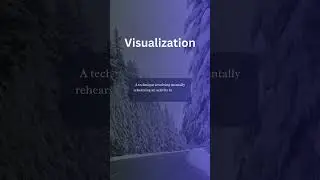 Meaning of Visualization #vizualization #culturehabits #shots #youtubeshorts #youtubeshortsvideo