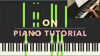 [Tutorial] BTS 방탄소년단 - ON Piano Cover