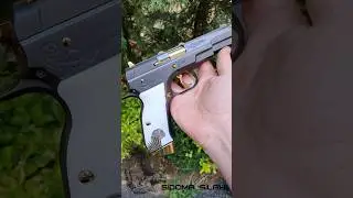 Sarsılmaz gun titanium plating refurbishment  Sarsılmaz titanium kaplama ve gravür yapıldı