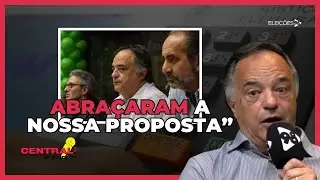 MAURO TRAMONTE fala sobre APOIO de KALIL e ZEMA