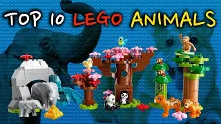 Top 10 Lego Animals