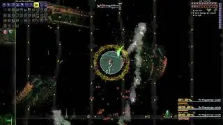 Terraria Calamity Death Mode Plaguebringer Triple Goliath  [Read Description for more info]