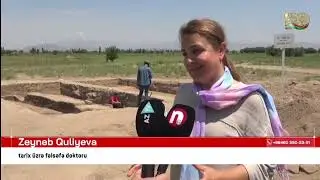 Naxçıvanda antik dövr mədəniyyəti öyrənilir