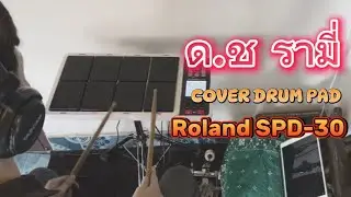 ด.ช รามี่ Cover drum Roland SPD-30 by Lib