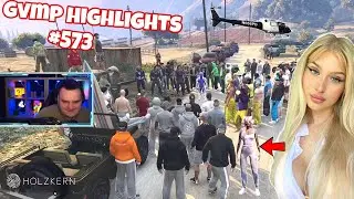 EVENT ESKALIERT IN GTA 5 RP😱🤬| 3 NEUE FRAKTIONEN!😱| GVMP HIGHLIGHTS #573