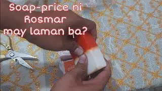 unboxing soap-price gluta kojic ni rosmar, may laman bang 1k or Iphone?
