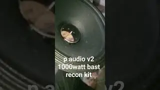 p audio bast quality recon kit