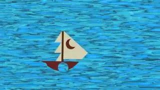 Boat on Water- AE, Fractal Noise and Motion Paths