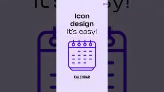 👨‍💻 Icon design process 
