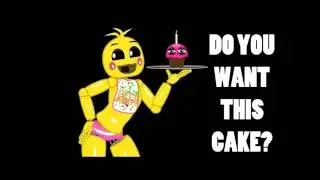 Fnaf-I want my cake