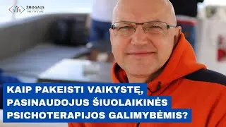 Ar galima pakeisti vaikystę? Dr. Julius Neverauskas