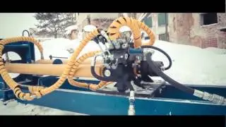 Установка прокола грунта