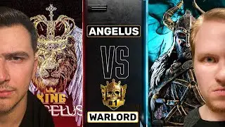 KING ANGELUS VS NUMBER 1 RANKED WARLORD!