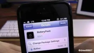 BatteryPeak Cydia Tweak Review