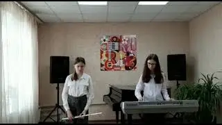 С.Рахманинов " Итальянская полька" Романютенко Н,Романютенко К.