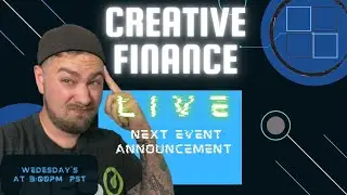Why we don't always do $0 down - Creative Finance Live