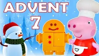 Toy Advent Calendar Day 7 - - Shopkins LEGO Friends Play Doh Minions My Little Pony Disney Princess