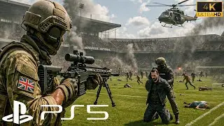 Capturing Terror Leader in Kastovia | Ultra Immersive Graphics Gameplay [4K60FPS] Call of Duty