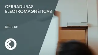 Cerradura electromagnética de cizalla Shearlock