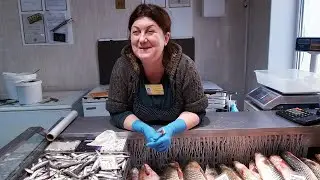Геленджик Рыбный Рынок/Russian Sea Fish Market, Gelendzhik City,Russia