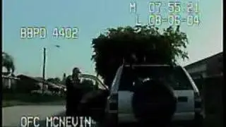 Drama Queen Gets Tasered by Cops