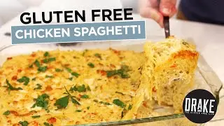 Gluten Free Chicken Spaghetti | Drake Eats
