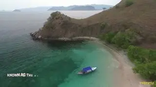 The Great Vacation in Pink Beach - Komodo Island Indonesia