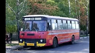 ЛиАЗ 677М АК 173 68 Тамбов Маршрут №18