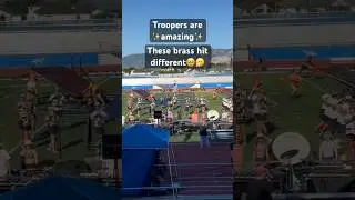 Troopers 2024 a dance with the devil #dci #drumcorps #drumcorpsinternational #drumline #brass #music