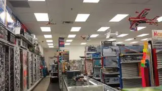 Dromida Ominus quadcopter Raw at work Hobbytown USA