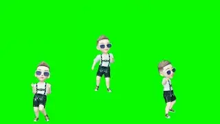 green screen animasi part 60