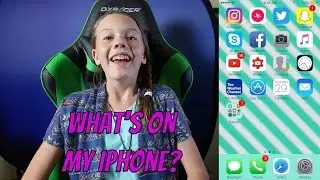 WHAT'S ON MY iPHONE?!