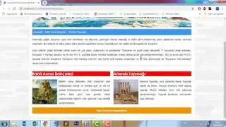 Asp.net web sayfası yapma stil dosyası kullanarak