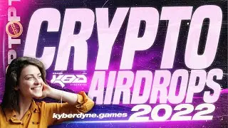 Crypto Airdrops 2022 | Kyberdyne Airdrop | Cryptocurrency Airdrops 2022