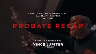 Kappa Alpha Psi Probate | ΛΦ, Fall 2017 (Valdosta, GA)
