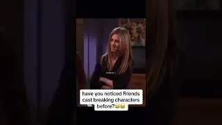 They can't control their laugh 😂😂😂 | Friends cast #friendsshorts #friends #ytviral #viral