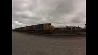 Dft7049 Dc4421 on the coal dumps
