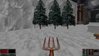 Blood-Winter Deathmatch Map Showcase