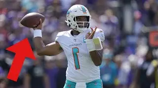 Tua but only right-handed throws! | 6 TDs Week 2 Highlights vs Ravens