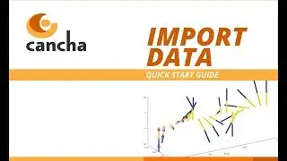 Cancha Import Data Tutorial