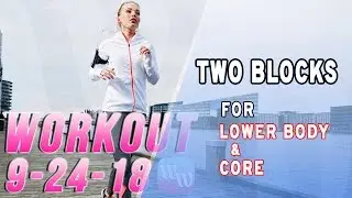 Workout 9-24-18